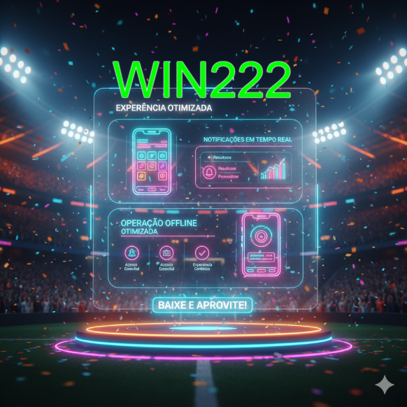 WIN222 – Seu app de cassino com prêmios incríveis!