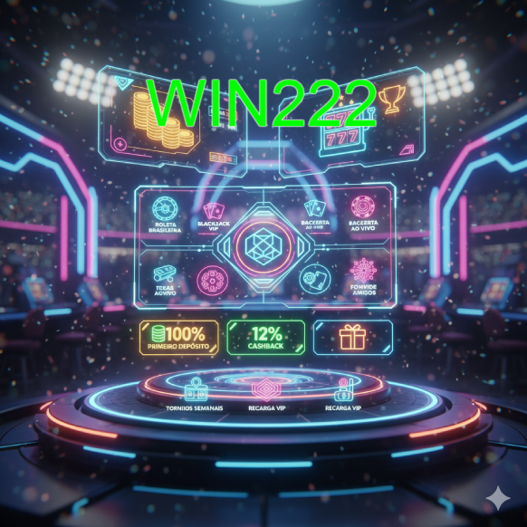WIN222 — Cassino online com bônus e prêmios incríveis!