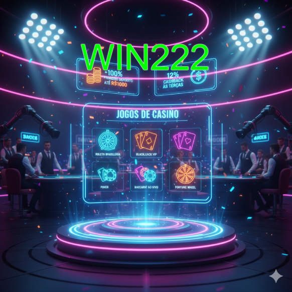 WIN222 — Bônus altos, diversão sem limites!