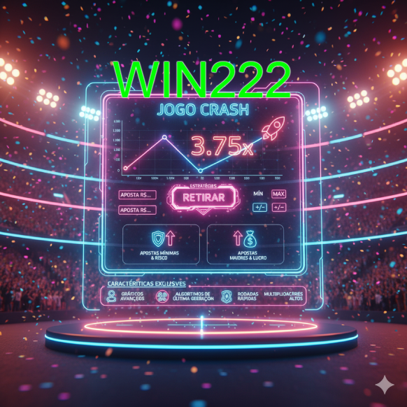 Jogue Crash na WIN222!