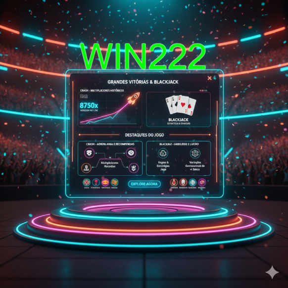 Viva o Crash da WIN222 e ganhe com emoção!