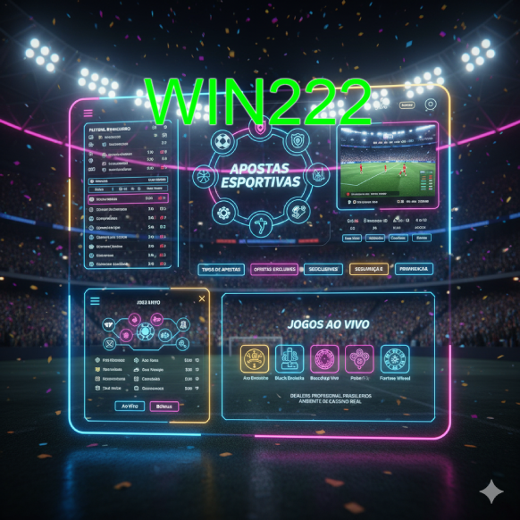 WIN222 Esporte — Aposte e ganhe com odds altas!