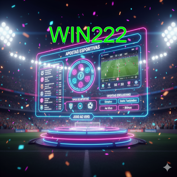 Ganhe mais nas apostas esportivas da WIN222!