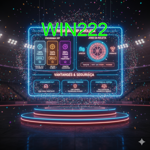 Atividades promocionais da WIN222