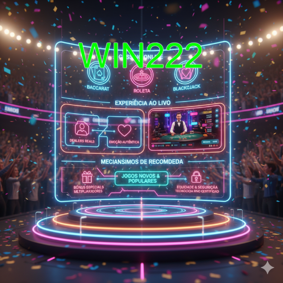 Jogue e Ganhe com os Melhores Jogos da WIN222