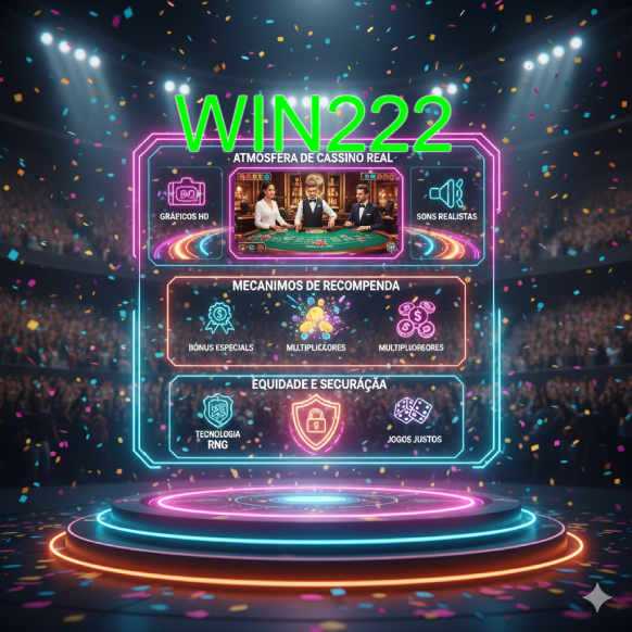 Ganhe jogando na WIN222 — diversão e prêmios reais!
