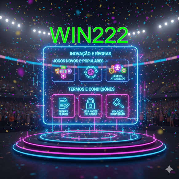 WIN222 — Os melhores jogos e ganhos de verdade