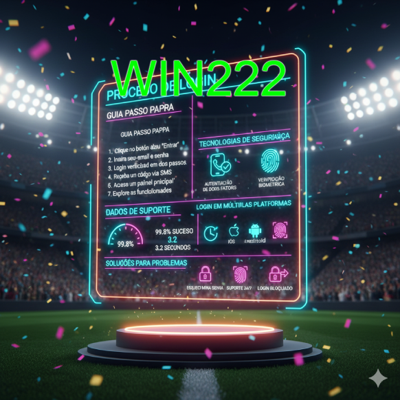 Figura 1 do login da WIN222