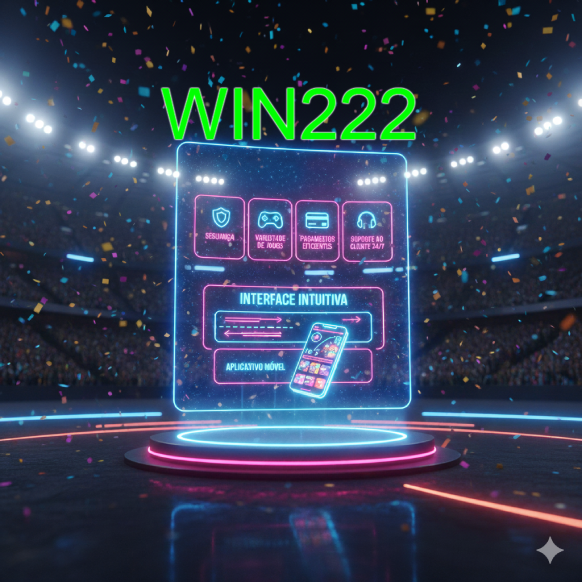 Plataforma WIN222 – Segurança e Diversão Online