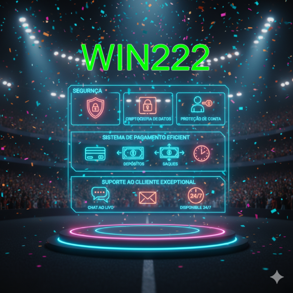 WIN222 — Plataforma segura e cheia de emoção!