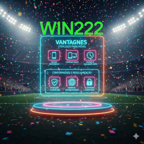 Aposte com segurança e ganhe mais na WIN222!