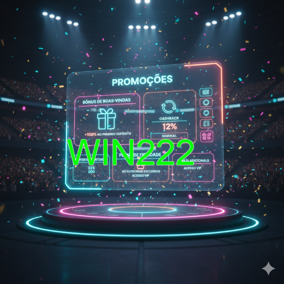 Ganhe Bônus e Prêmios Incríveis na WIN222