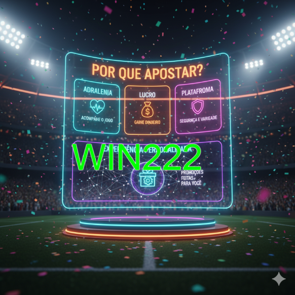 WIN222 — Prêmios reais e bônus imperdíveis!